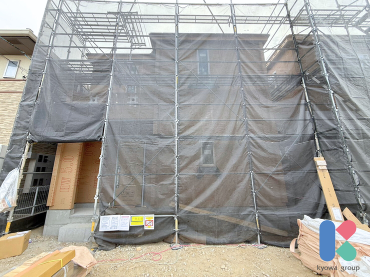 【外観】
建築中♪現地確認をご希望の際はお気軽にお問い合わせください!