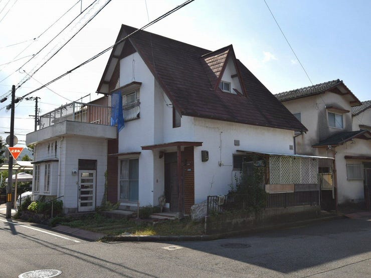 外観を北東側より撮影