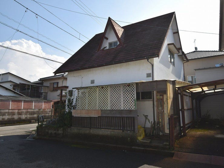 外観を北西側より撮影