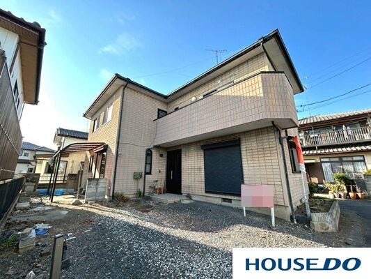 【外観】
全居室6帖以上の居室です♪