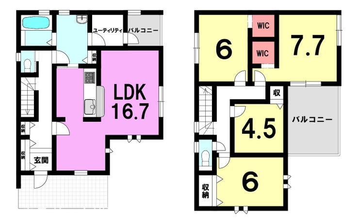 坂元町 新築戸建