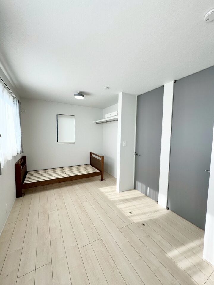 ■□■洋室■□■
9帖
4.5帖ずつに区切ることが可能