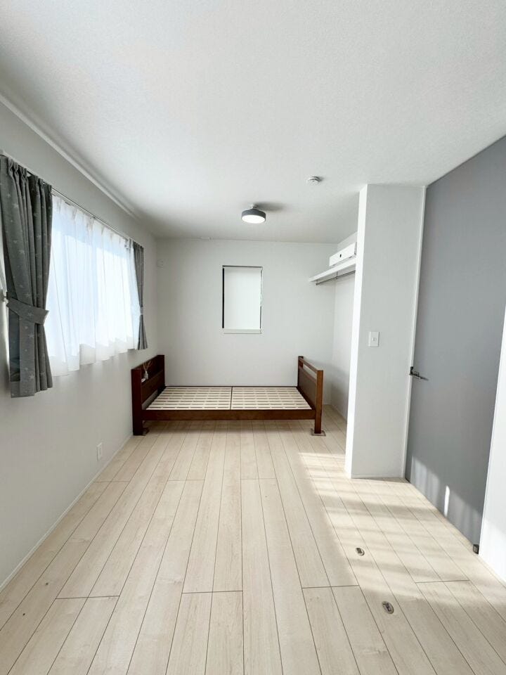 ■□■洋室■□■
9帖
4.5帖ずつに区切ることが可能