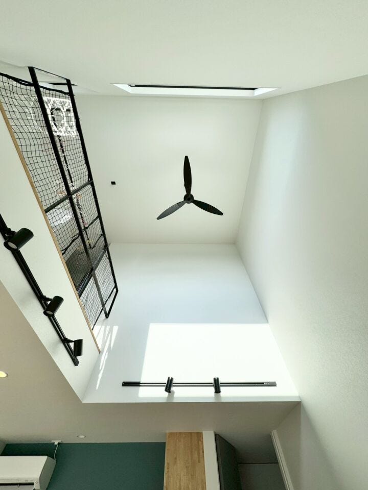 ■□■リビング上部吹抜■□■