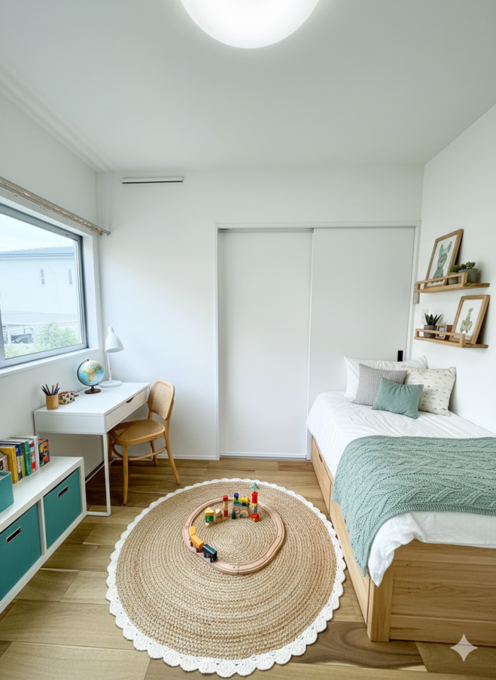 ■□■洋室■□■
子ども部屋
※家具を入れたイメージ写真です