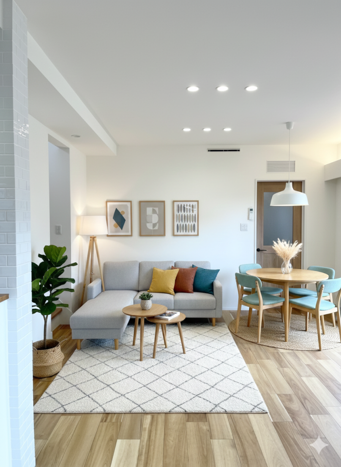 【リビング】
■□■リビング■□■
明るいりリビング
※家具を入れたイメージ写真です