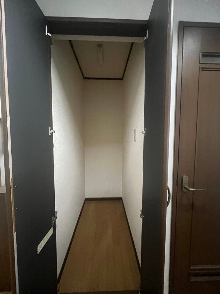 2階洗面収納