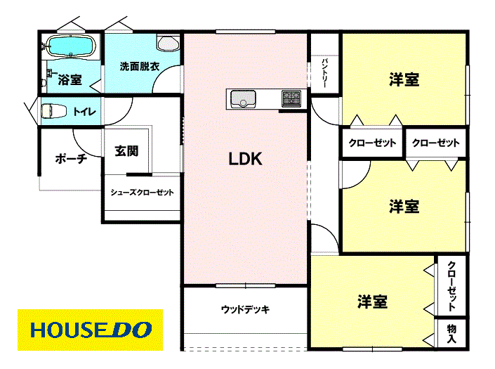 【間取り】