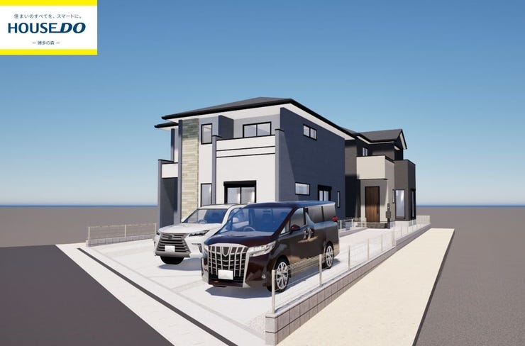 【外観】
完成イメージです。
2025年012月完成予定♪