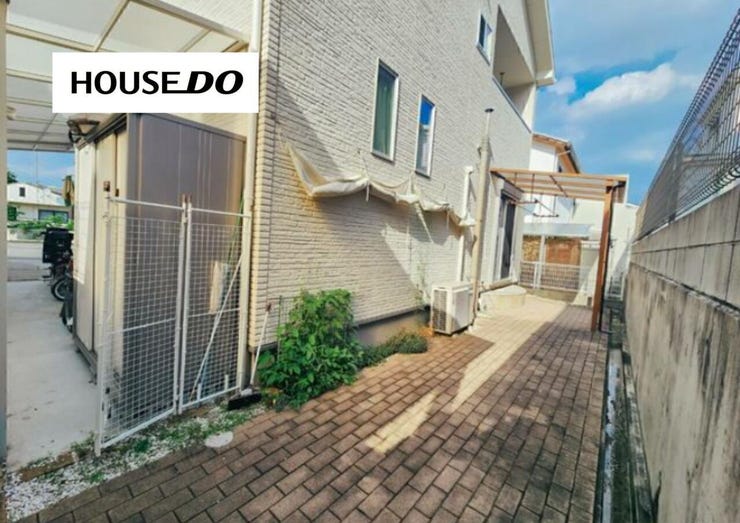 自転車や遊び道具が置いて頂けるようなスペース♪