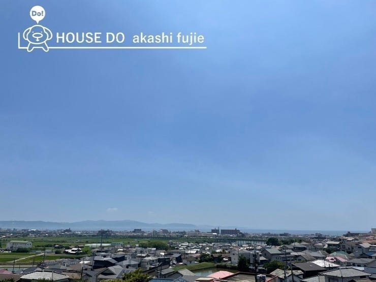 南東向きバルコニー♪6階部分のお部屋です。周辺には高い建物がなく陽当り・風通し良好♪