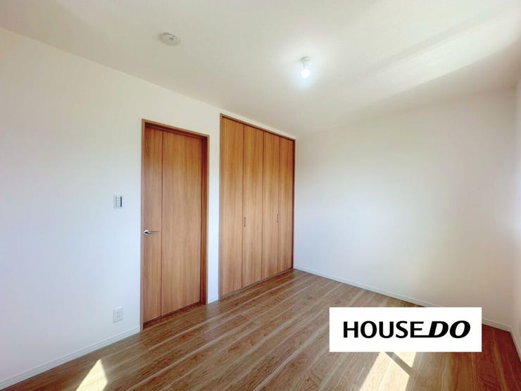 大容量クローゼットございます!お部屋がすっきり見せられます◎