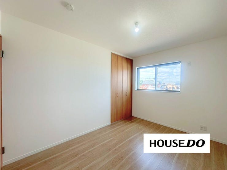 大容量クローゼットございます!お部屋がすっきり見せられます◎