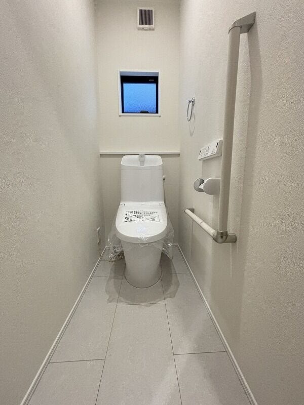 ウォシュレットトイレです♪