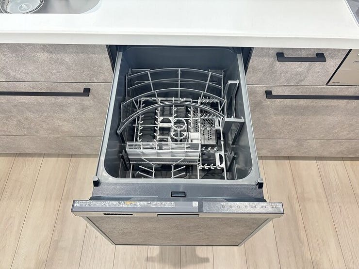 時間と水の節約ができる主婦の強い味方、食器洗浄乾燥機♪