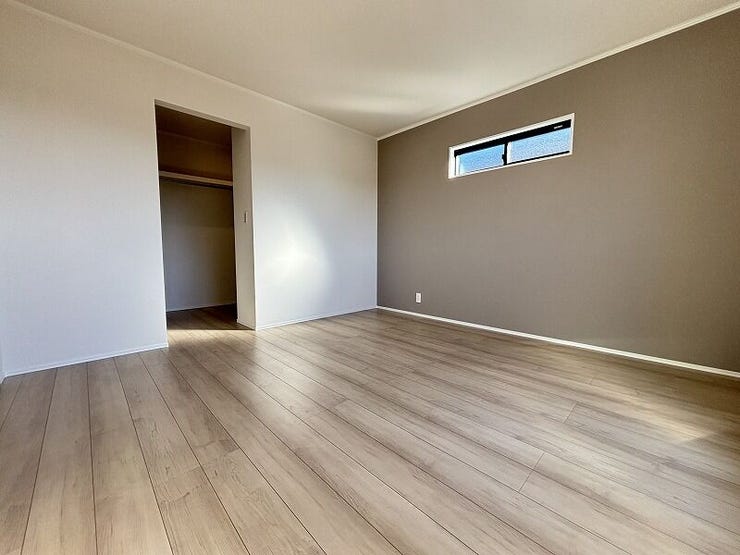 家族一人ひとりの大切なプライベート空間。趣味に合わせて使って頂けるようシンプル仕様に仕上げてあります♪