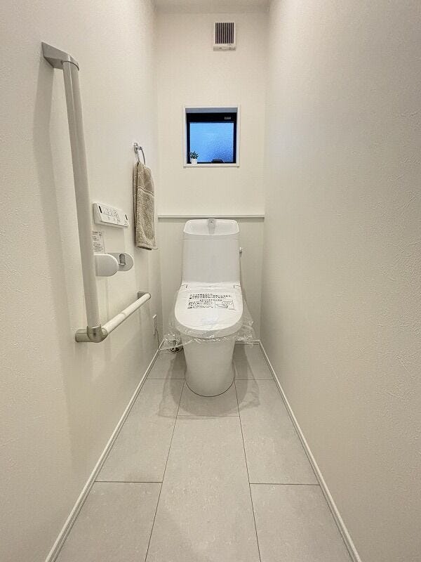 ウォシュレットトイレです♪