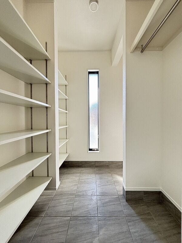 生活感の出やすい玄関をシューズinクローゼットですっきり片付けて、お客様を気持ちよくお迎えできます♪