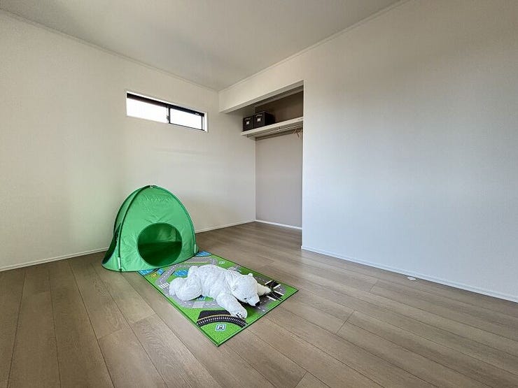 広すぎず狭すぎず、子ども部屋としてちょうど良い仕様♪