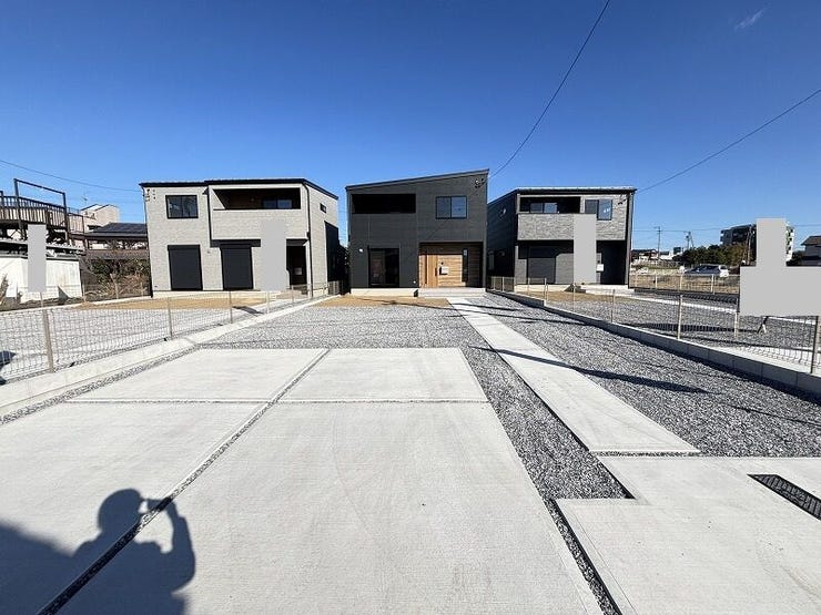 ゆとりある駐車スペース♪