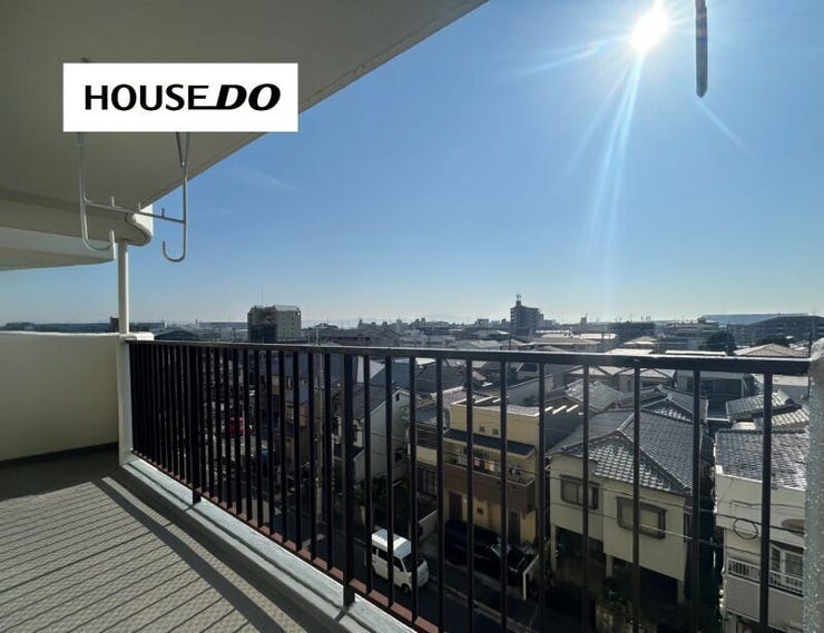 周りに高い建物が少ないので開放感がたっぷり感じられます♪