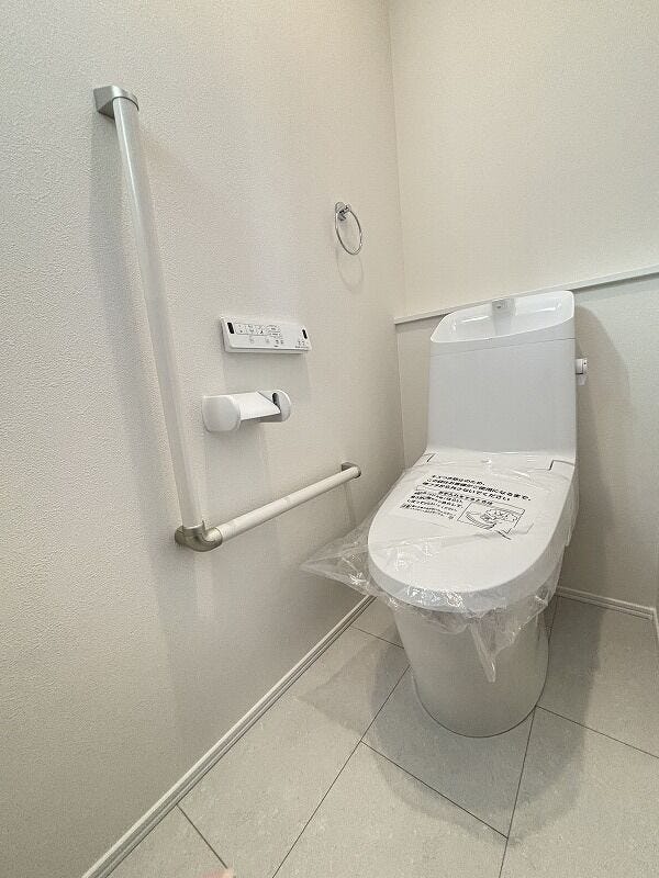 ウォシュレットトイレです♪