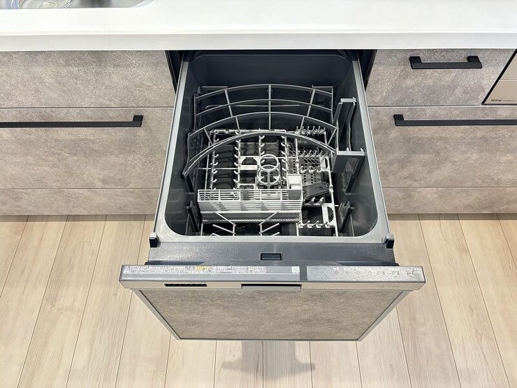 時間と水の節約ができる主婦の強い味方、食器洗浄乾燥機♪