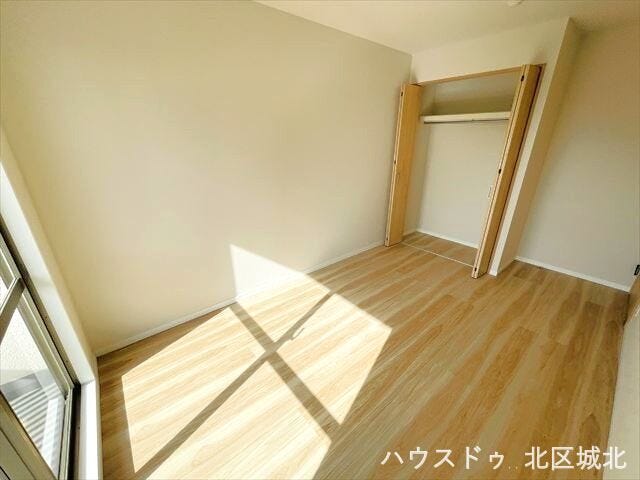 各居室に収納スペースがありますのですっきりとお片付けできます。