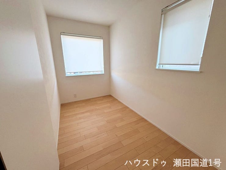 2F洋室4帖です。