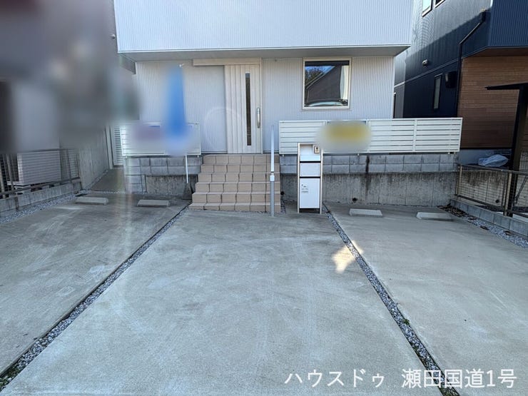 3台駐車可能です。