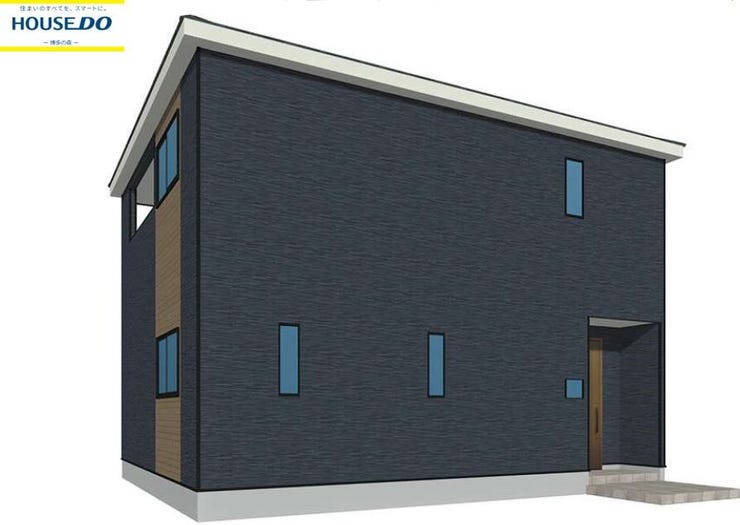 【外観】
完成イメージです。
2025年12月完成予定♪