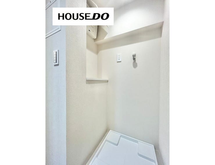 室内洗濯機置場