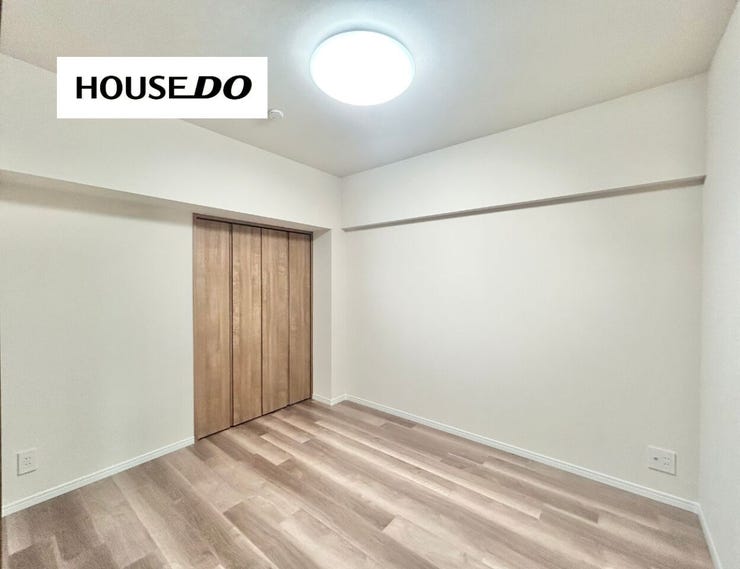 各部屋収納完備!家族それぞれの荷物をすっきり収納できます◎