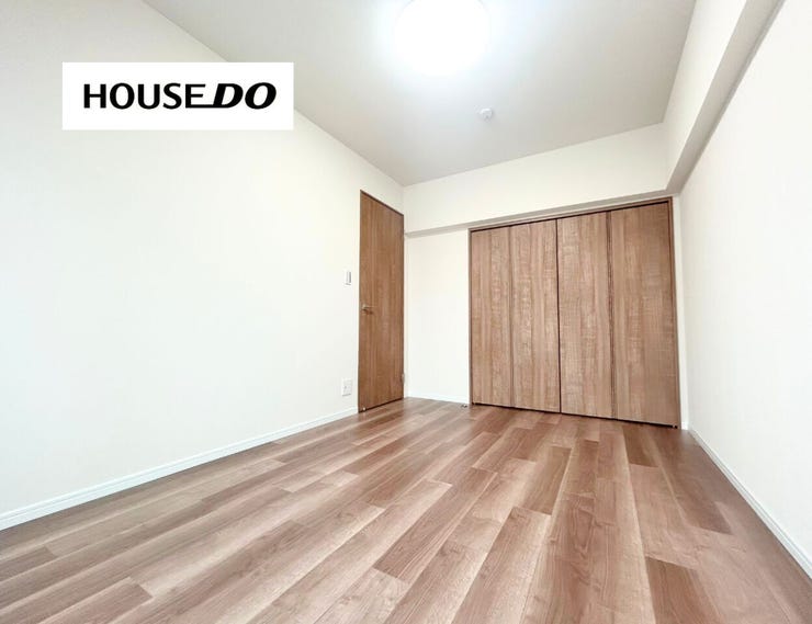 各部屋収納完備!家族それぞれの荷物をすっきり収納できます◎