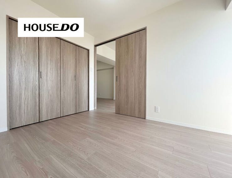 リビングを通じてお部屋にアクセスするので家族のコミュニケーションが取りやすい♪