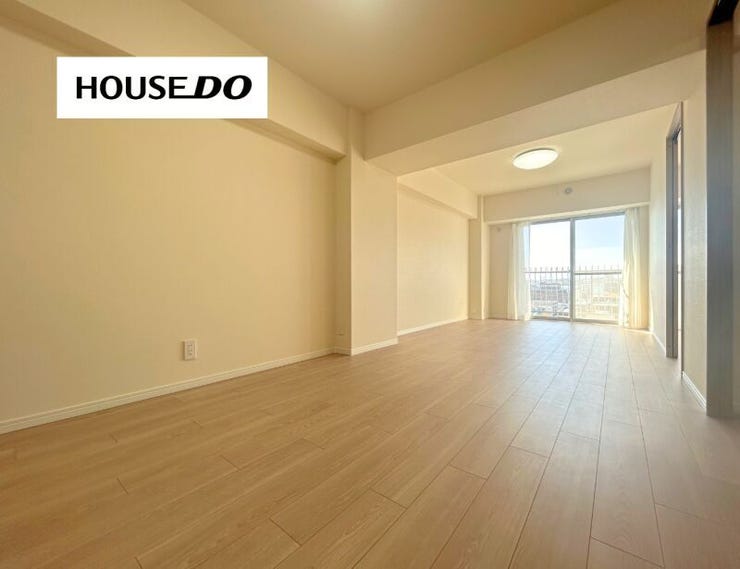 広々LDKで家具を置いてもゆとりがございます♪