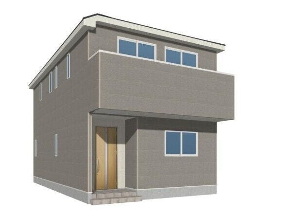 【外観】
【佐賀市光 1号棟】
完成イメージ