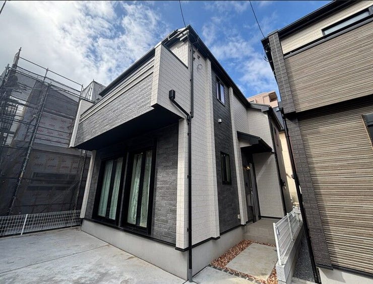 【外観】
市川市伊勢宿 新築戸建の外観です