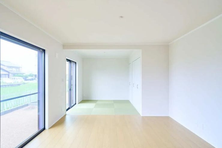 畳コーナーです。クローゼットも完備です。