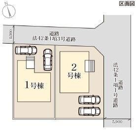 こちらは1号棟になります。