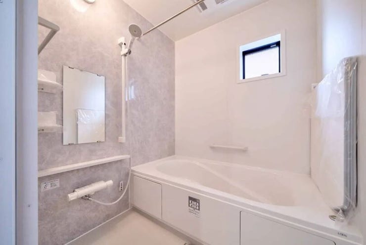 毎日の疲れを癒してくれる浴室乾燥機付きです。