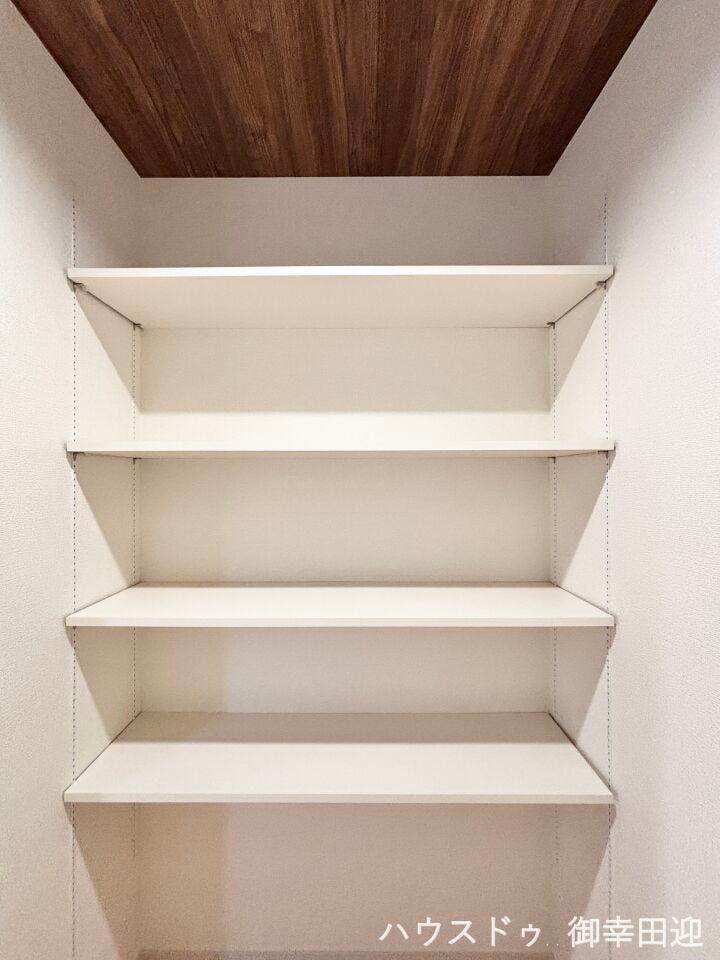 ■□■暮らしを整える魔法の場所■□■必要なものを必要な場所に。家全体で考えられた収納計画が、ゆとりある生活を実現します。