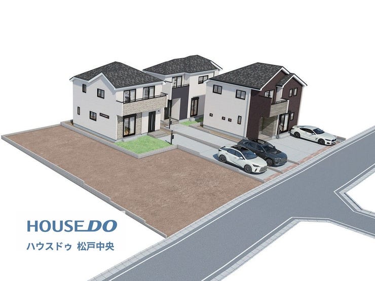 【外観】
◎完成予想図(外観)