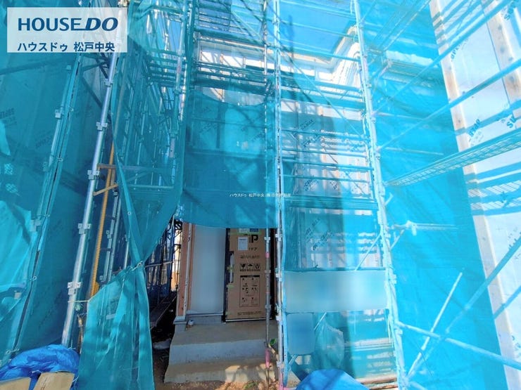 ◎外観:E号棟(1/26撮影)