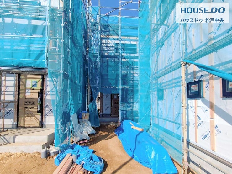 ◎外観:E号棟(1/26撮影)