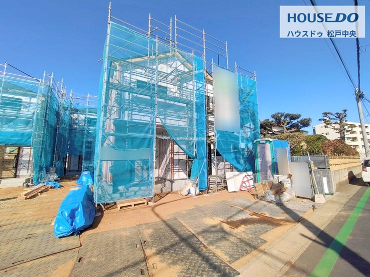 ◎外観:F号棟(1/26撮影)