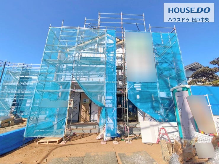 ◎外観:F号棟(1/26撮影)