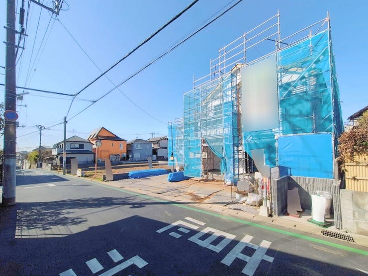 ◎前面道路(1/26撮影)