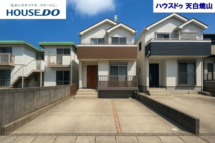 【外観】
2019年築の4LDK一戸建て♪
名鉄豊田線「米野木」駅まで徒歩16分!