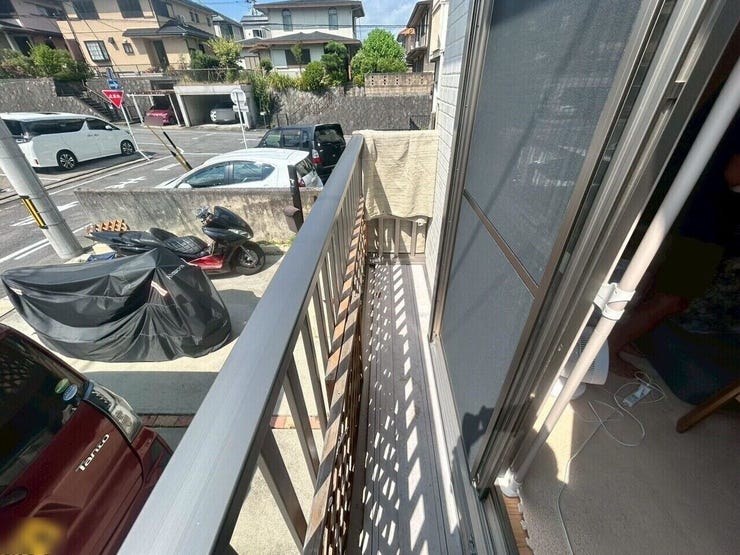 陽当たりの良い南面バルコニーでお洗濯ものもよく乾きます♪